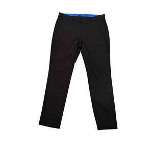 Reaction Kenneth Cole Mens Black Techni Cole Dress Pants Size 36W‎ 32L